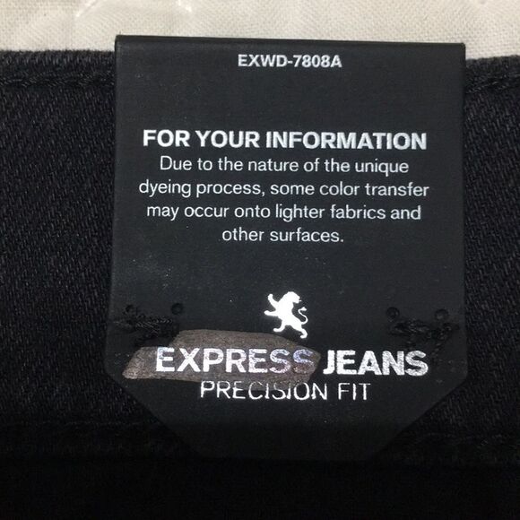 Express Distressed Leggings Size 0/R - Picture 8 of 8